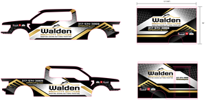 Car Wrap Design by icirotrisna for this project | Design #37592630