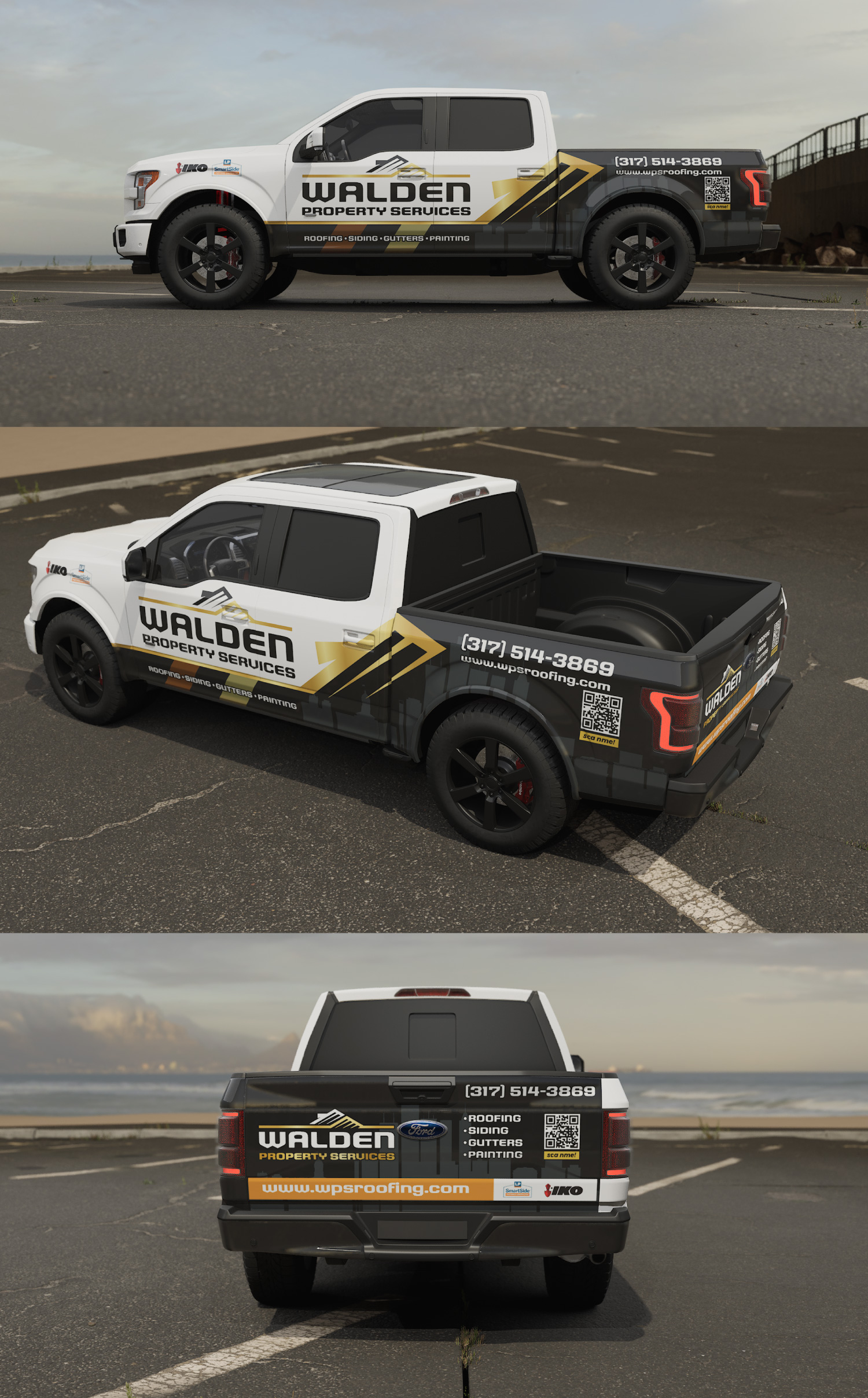 Car Wrap Design by Wrapcia for this project | Design: #37587398