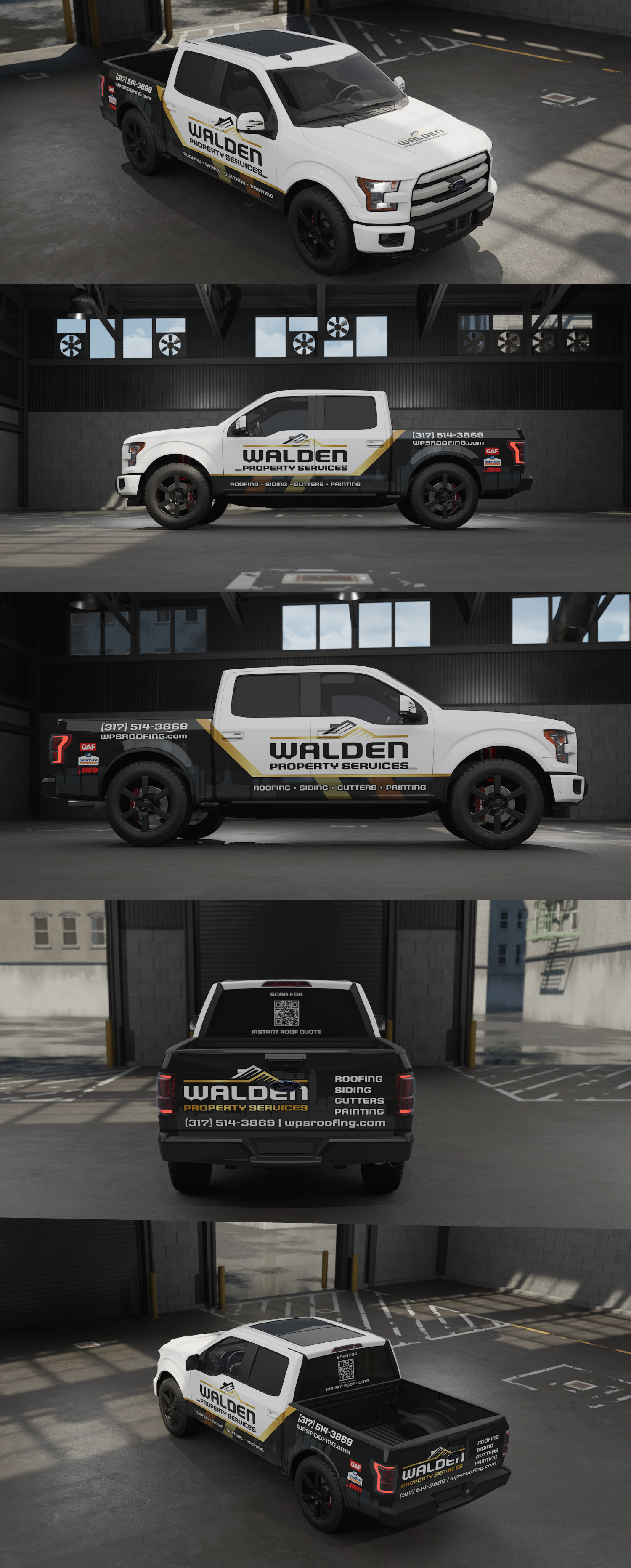 Car Wrap Design by Wrapcia for this project | Design #37686958