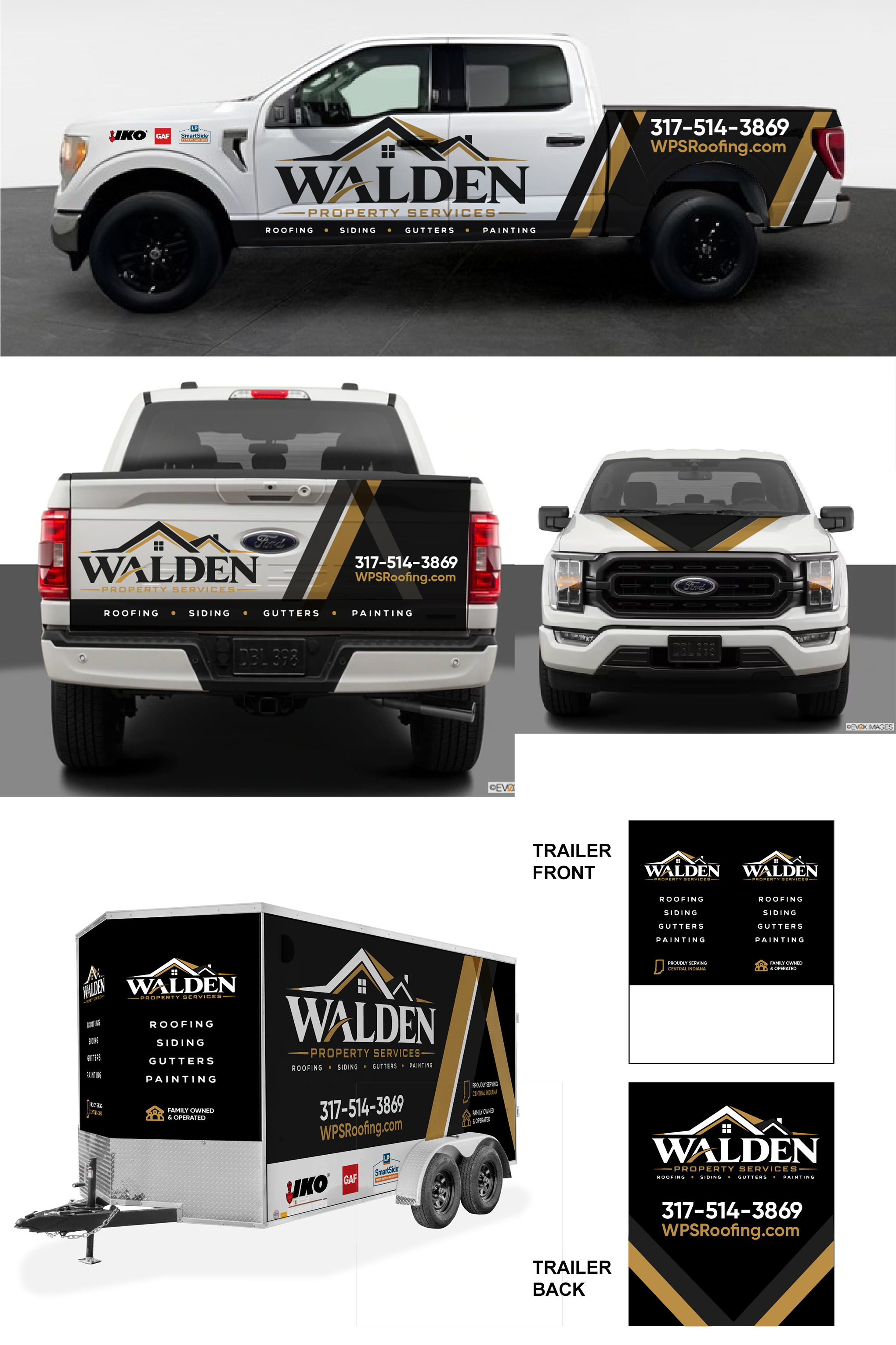 Car Wrap Design by Javelin Studio for this project | Design #37589944
