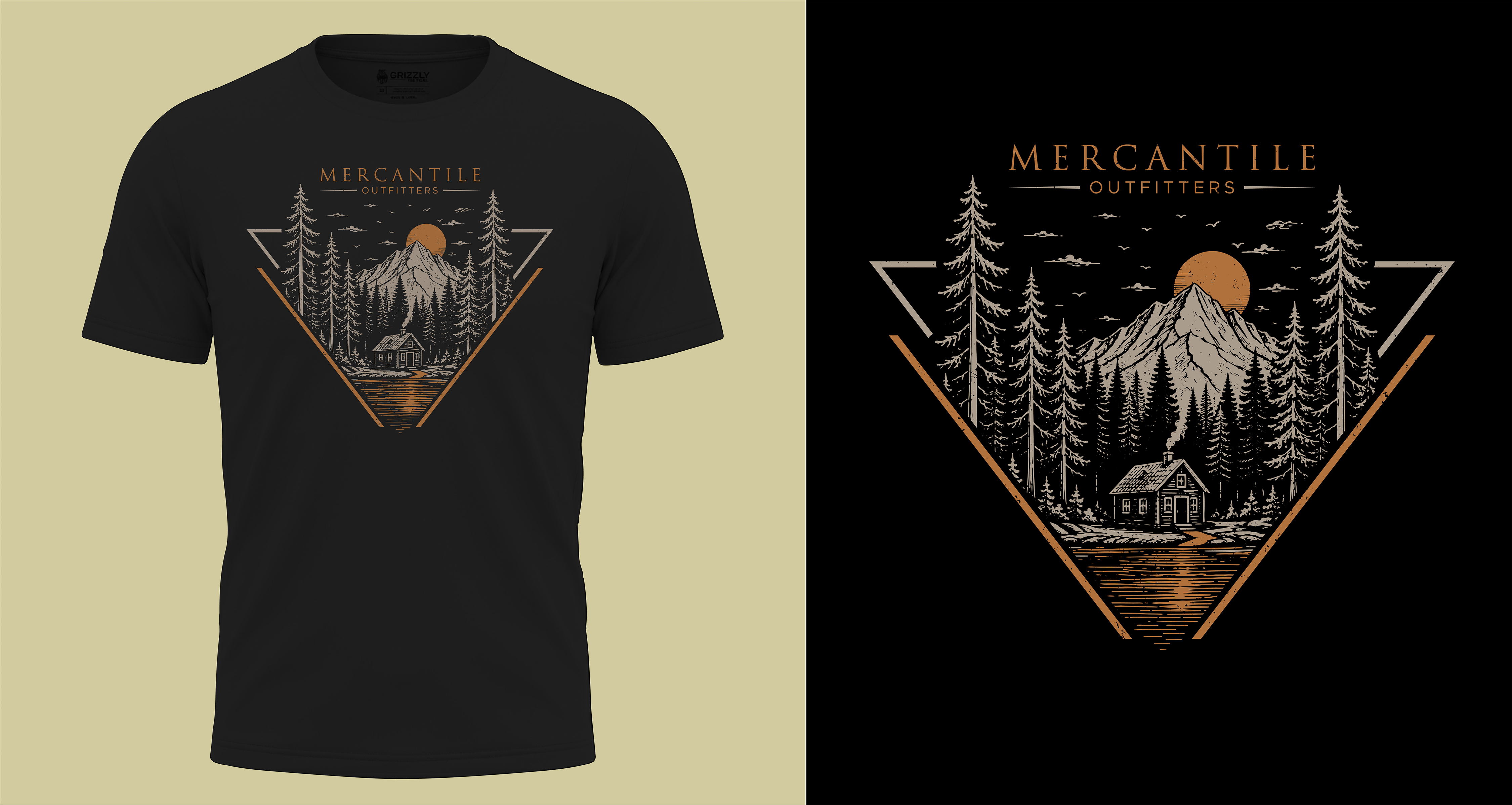 Diseño de Camiseta por John Mark Arts para este proyecto | Diseño: #37591391