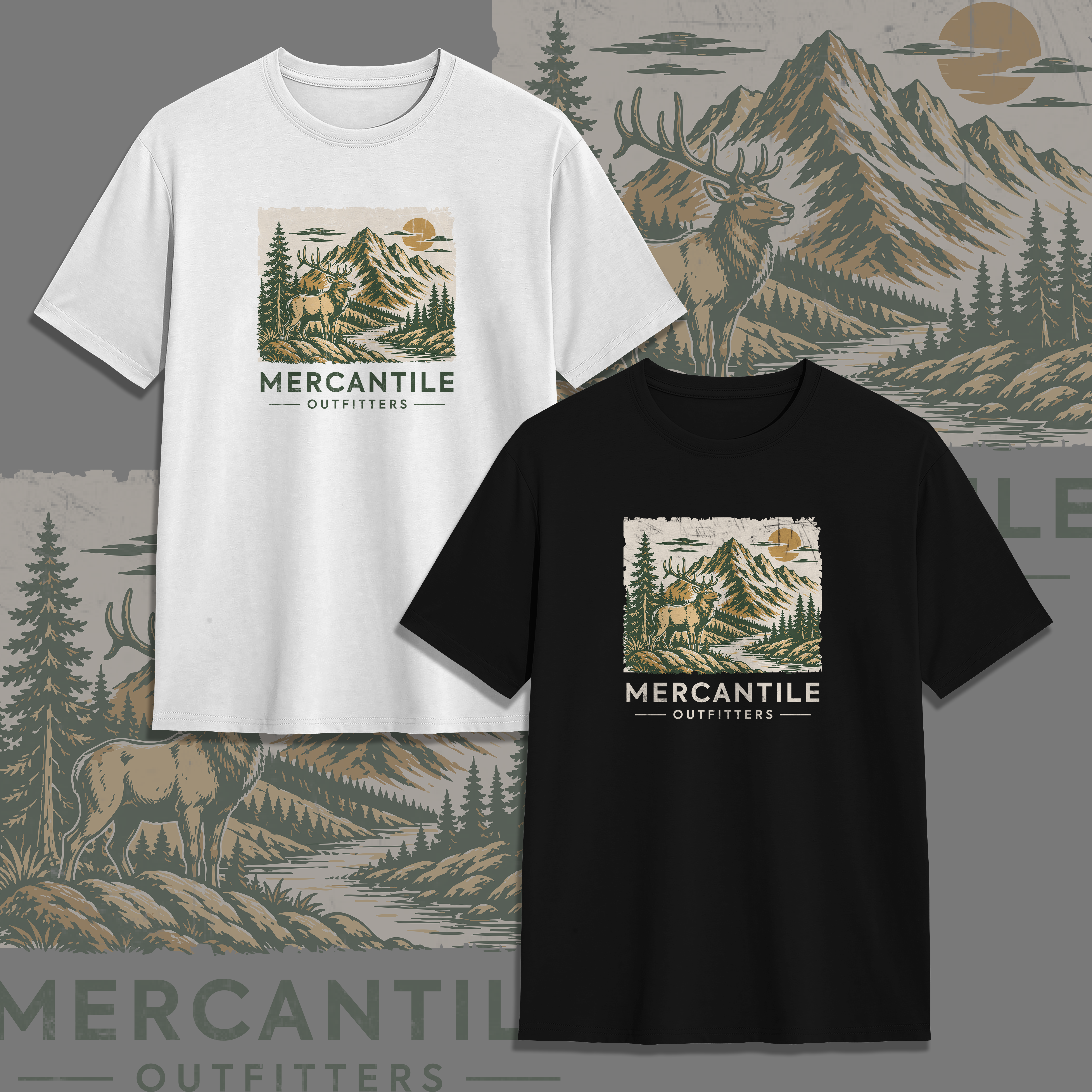 T-shirt Design by V FOUR DESIGN for this project | Design #37597494