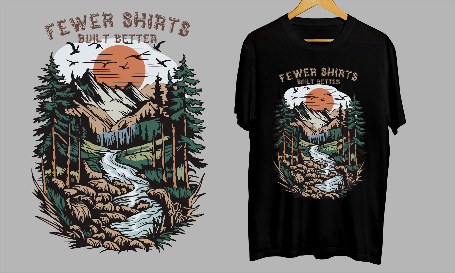 T-shirt Design by ogiexslash for this project | Design #37586888