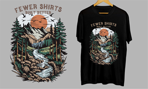 Diseño de Camiseta por ogiexslash para este proyecto | Diseño: #37586888