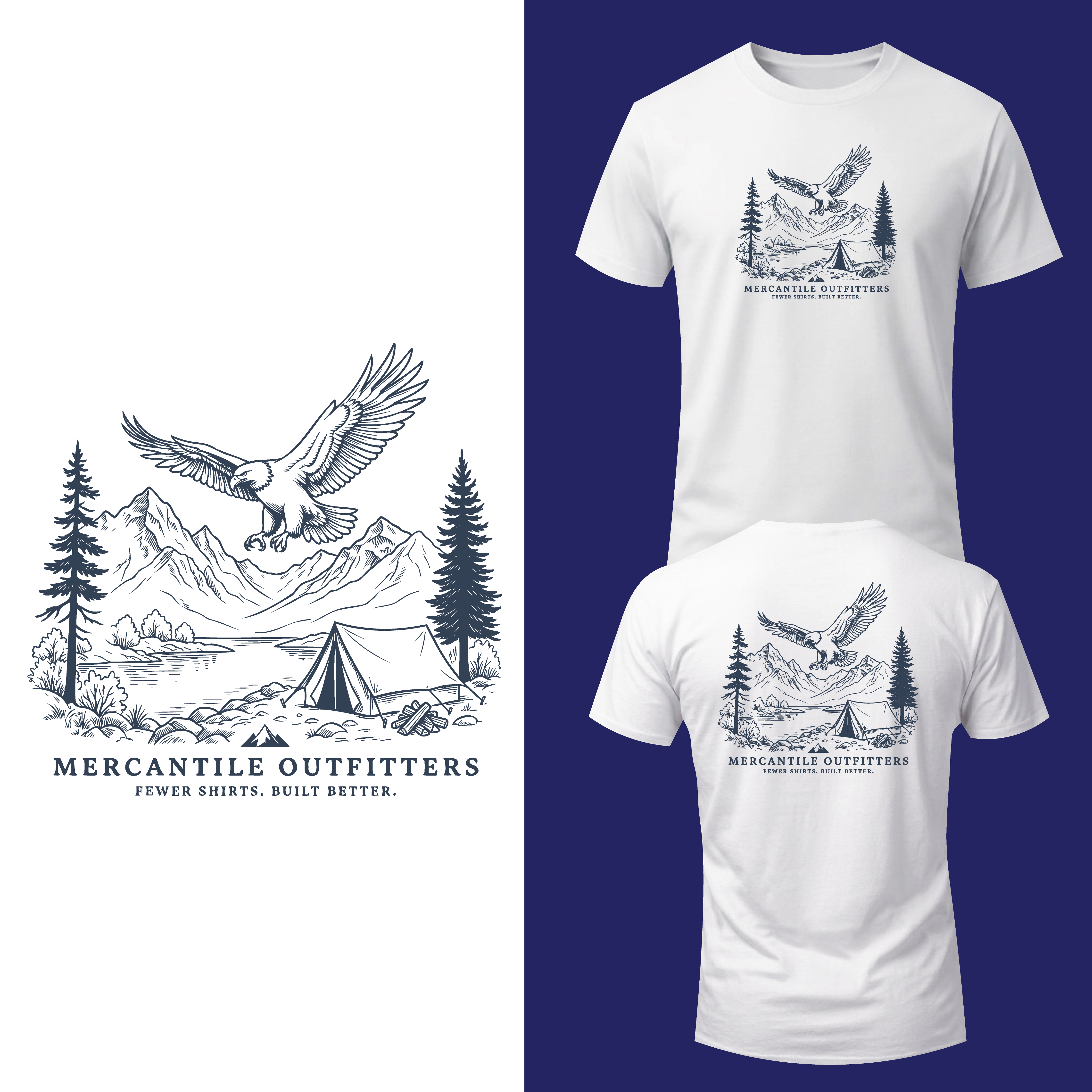 T-shirt Design by amdad26 for this project | Design #37586308