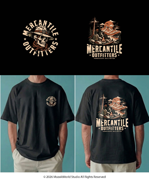 T-shirt Design by Mozaikworld Studio for this project | Design: #37587118