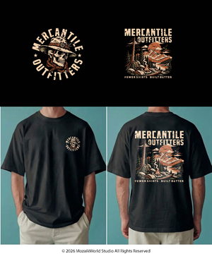 T-shirt Design by Mozaikworld Studio for this project | Design: #37587119