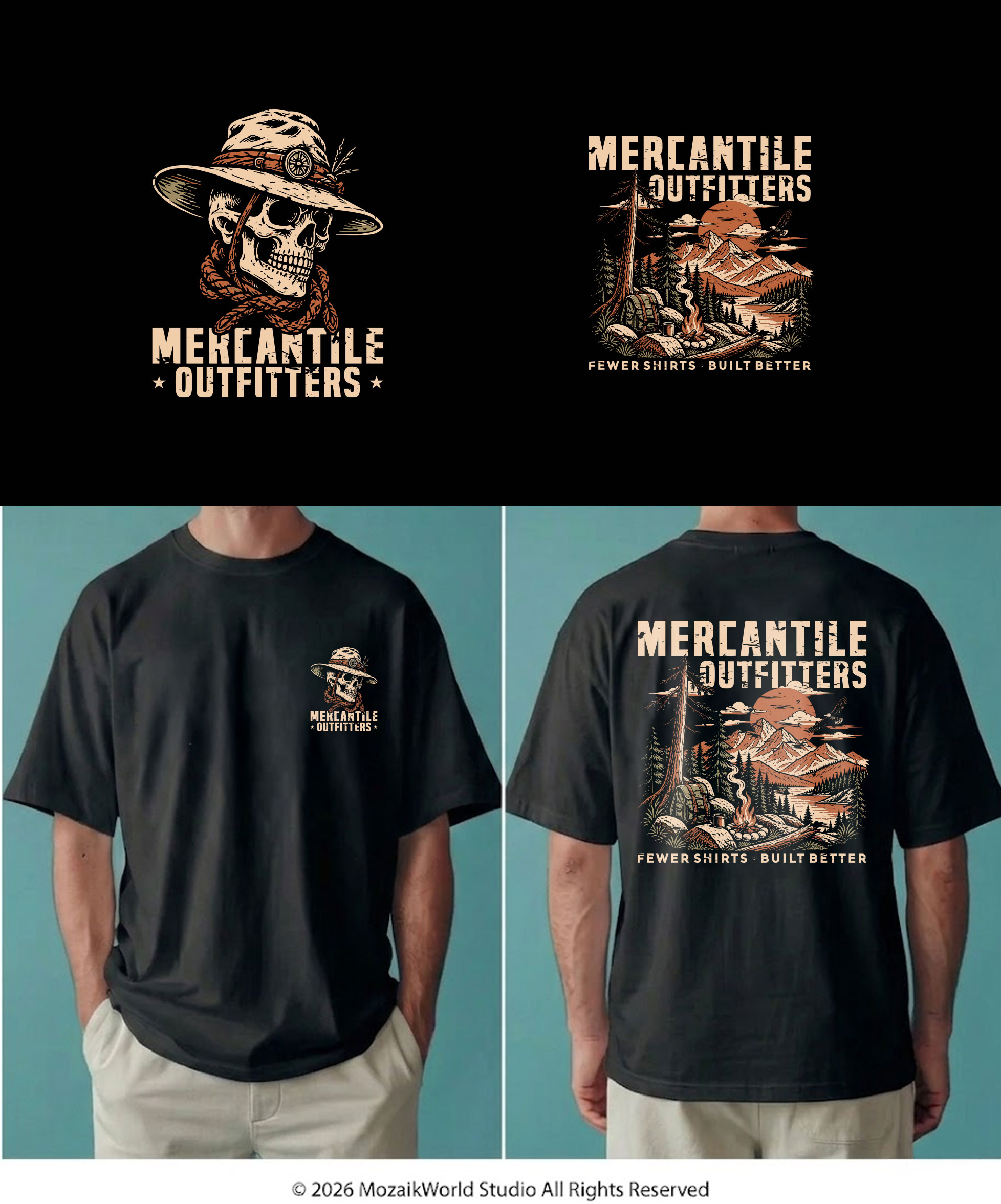 T-shirt Design by Mozaikworld Studio for this project | Design #37587120