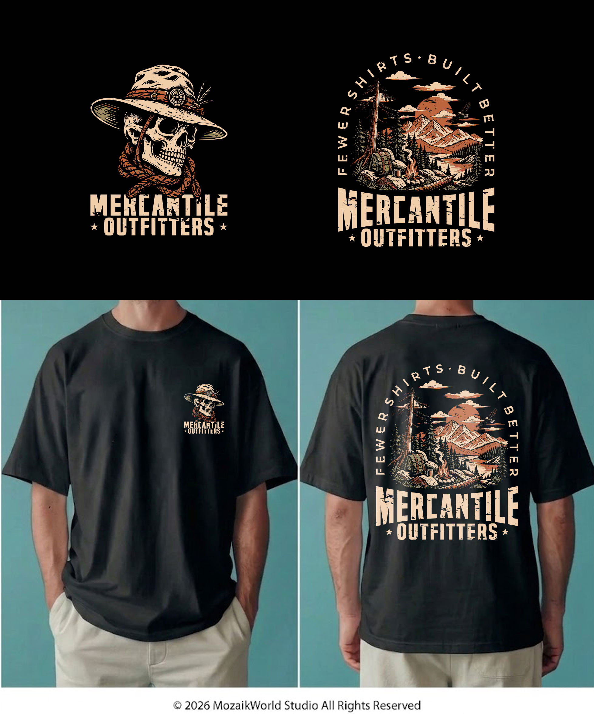 T-shirt Design by Mozaikworld Studio for this project | Design #37587122