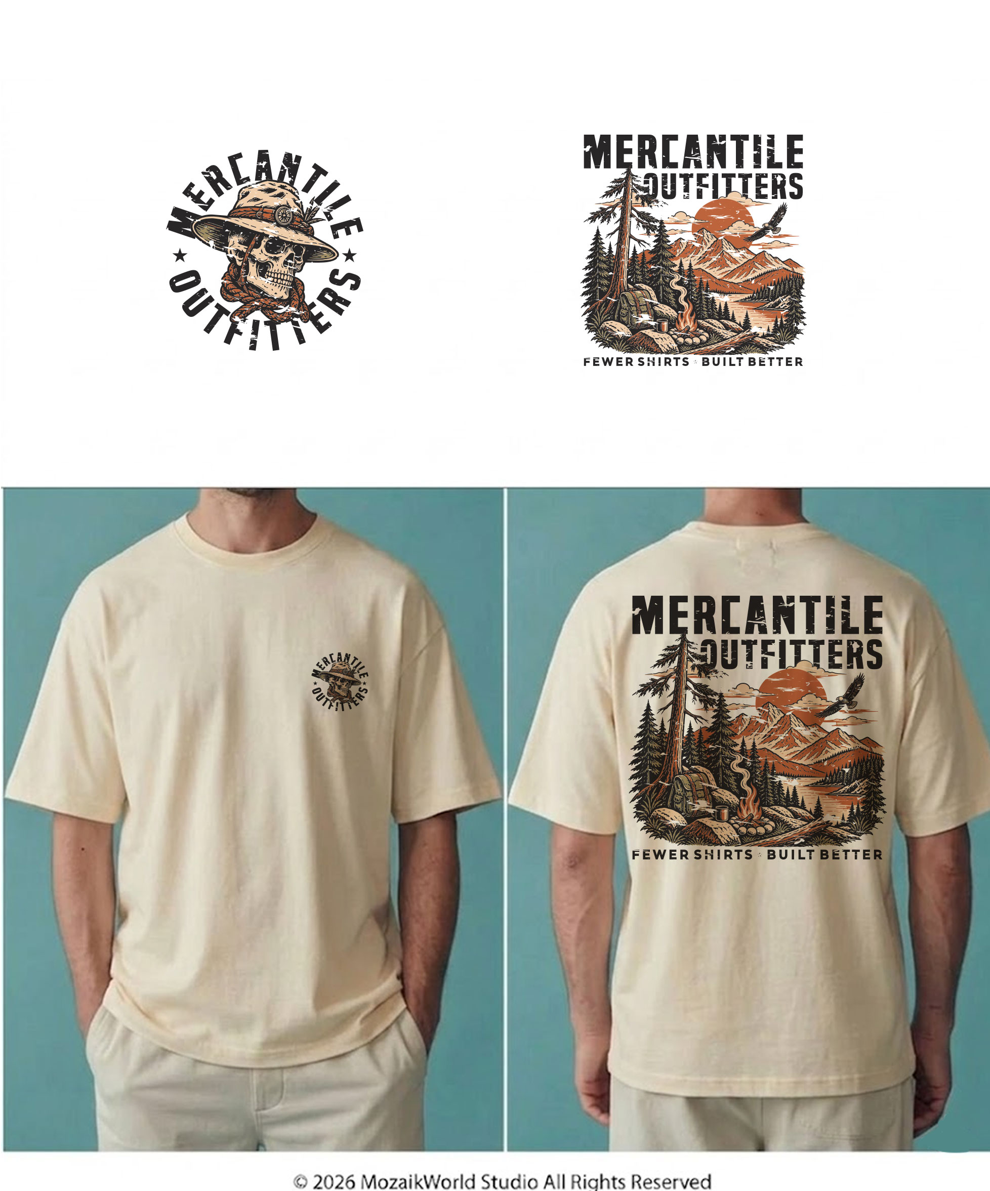 T-shirt Design by Mozaikworld Studio for this project | Design #37587123
