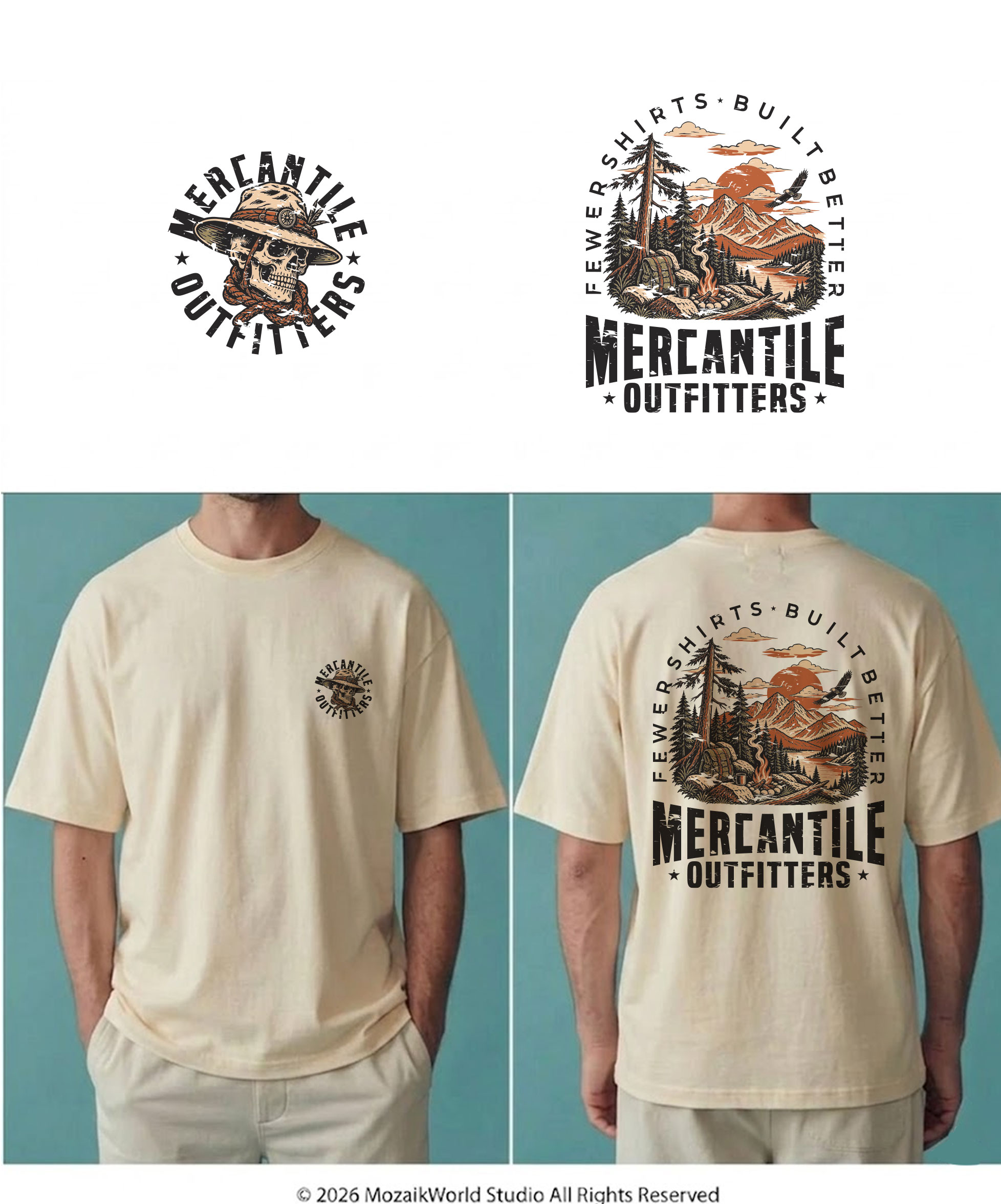 T-shirt Design by Mozaikworld Studio for this project | Design #37587124
