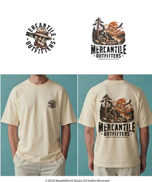 Diseño de Camiseta por Mozaikworld Studio para este proyecto | Diseño: #37587125