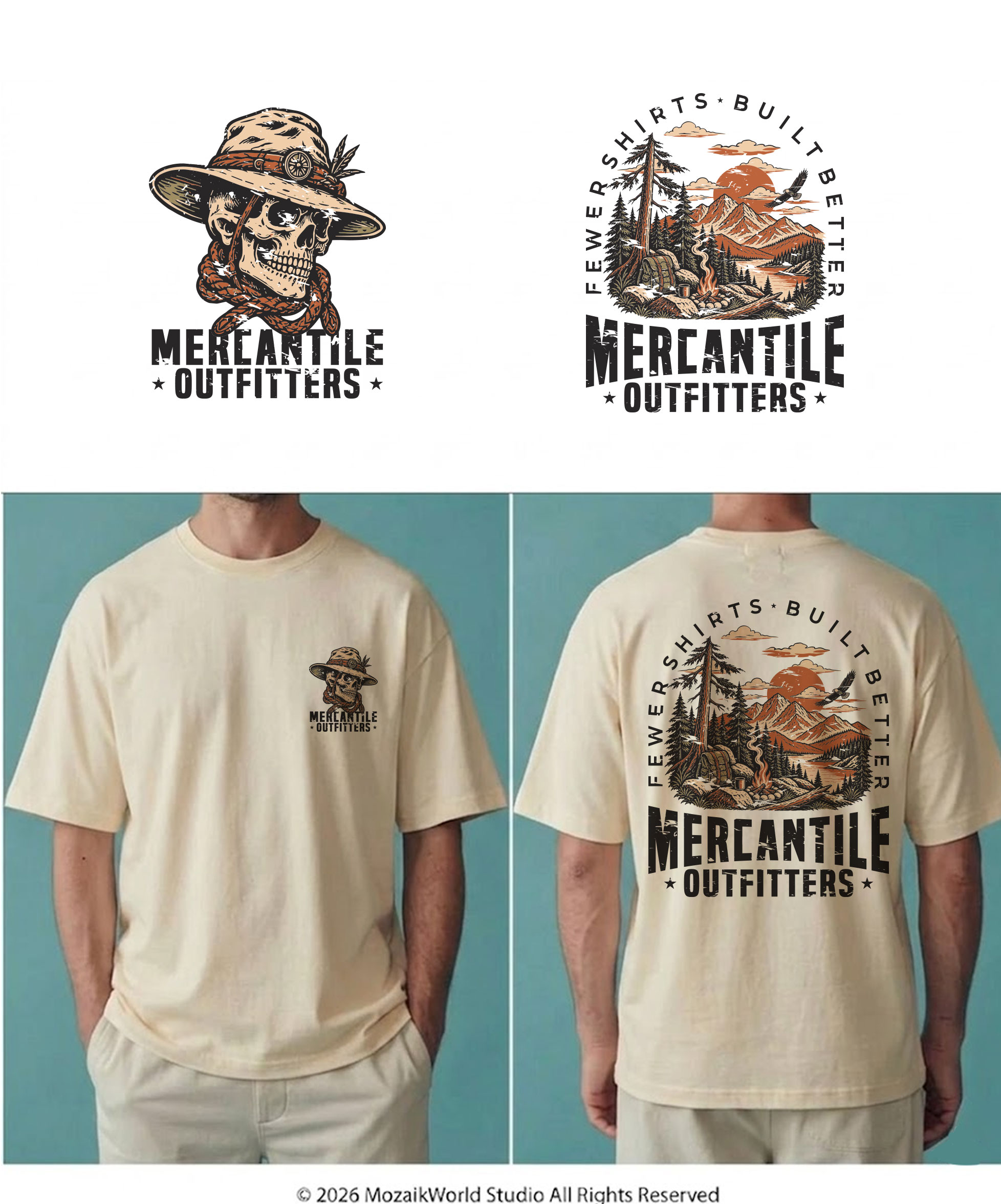 T-shirt Design by Mozaikworld Studio for this project | Design #37587127