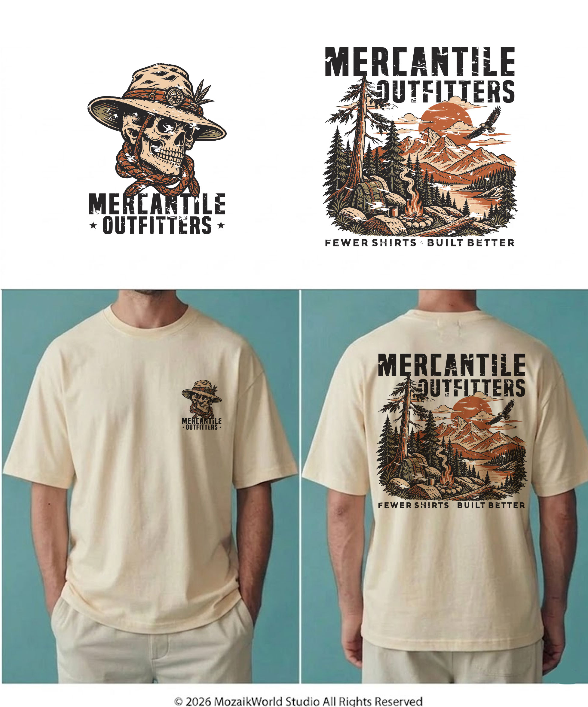 T-shirt Design by Mozaikworld Studio for this project | Design #37587128
