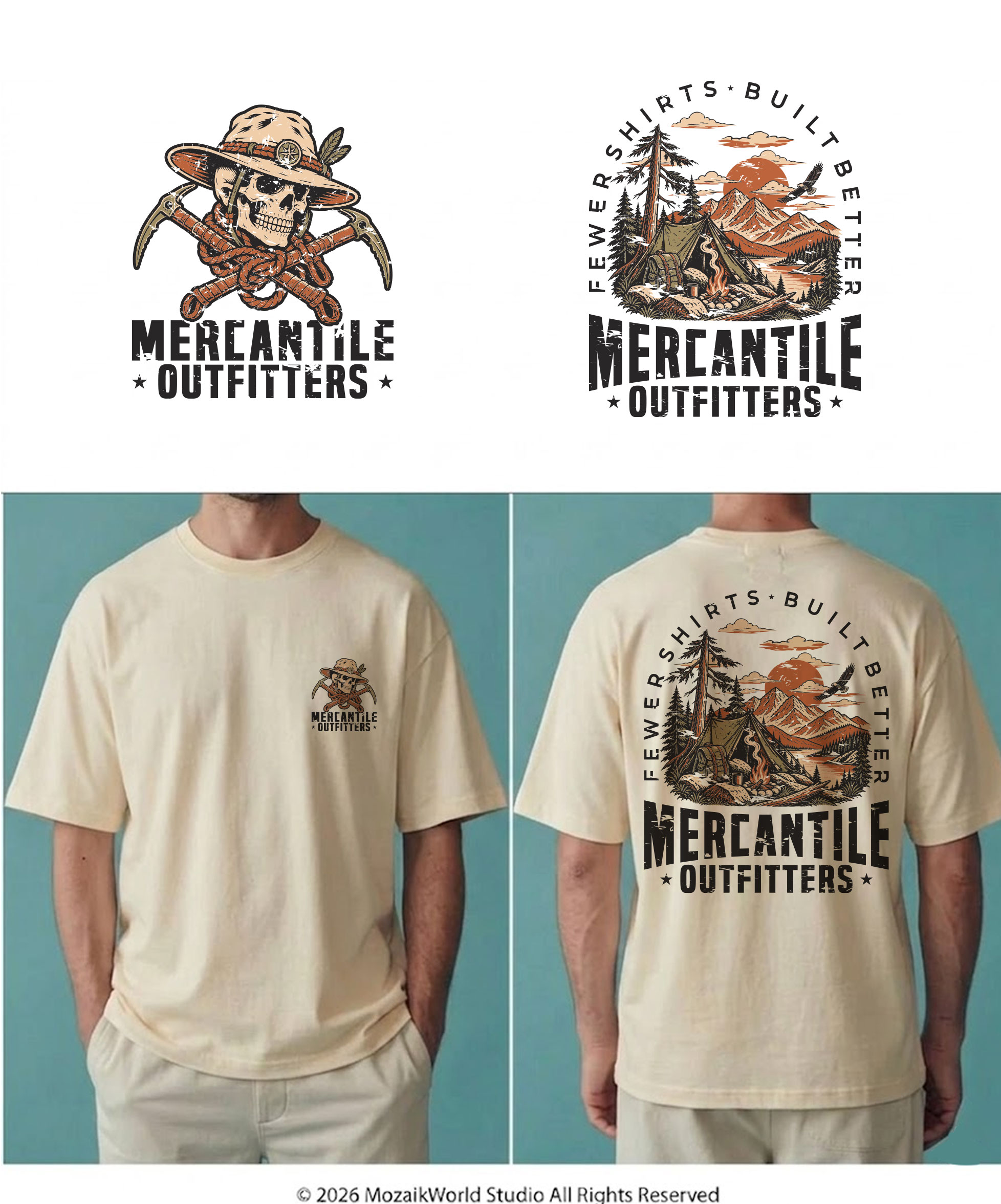 T-shirt Design by Mozaikworld Studio for this project | Design #37590265