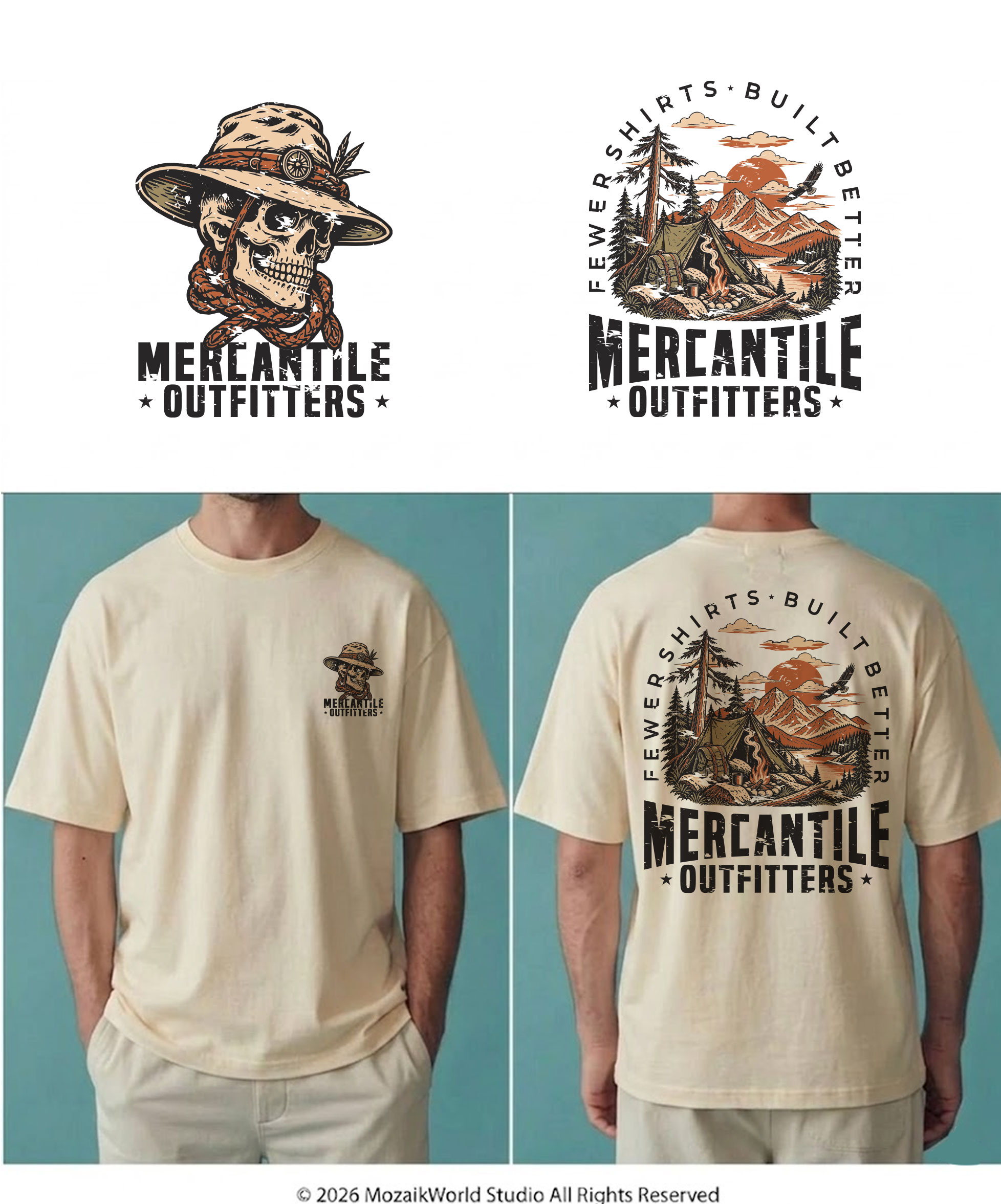 T-shirt Design by Mozaikworld Studio for this project | Design #37590267
