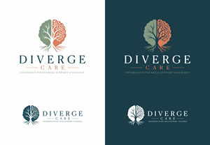 Logo Design by nikkiblue for Diverge Care | Design: #37603380