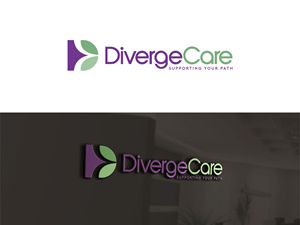 Logo Design by Gexheen for Diverge Care | Design: #37589095