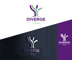 Logo Design by alkaline for Diverge Care | Design: #37587804