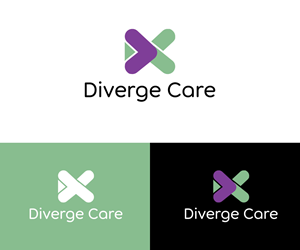 Logo Design by Kavth for Diverge Care | Design: #37592506