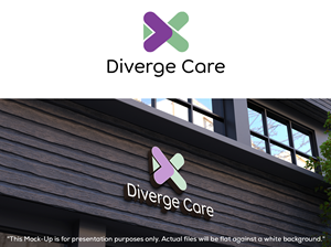 Logo Design by Kavth for Diverge Care | Design: #37592517