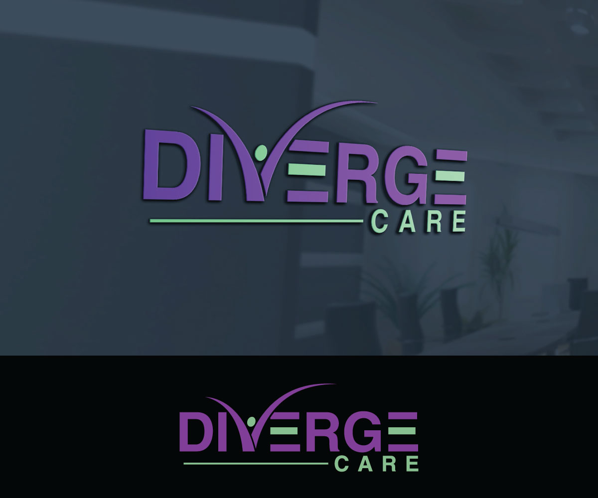 Logo Design by Srk pix!14 for Diverge Care | Design: #37586078