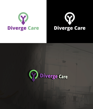 Logo Design by RA-bica for Diverge Care | Design: #37598713