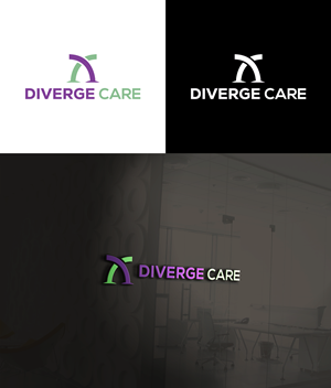 Logo Design by RA-bica for Diverge Care | Design: #37598715