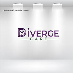 Logo Design by Pixel Signature for Diverge Care | Design: #37591694