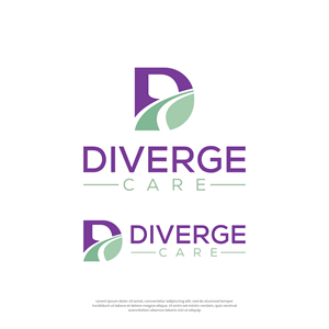 Logo Design by Kenshin777 for Diverge Care | Design: #37594876
