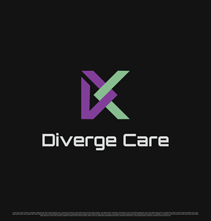 Logo Design by kebusibud for Diverge Care | Design: #37588162