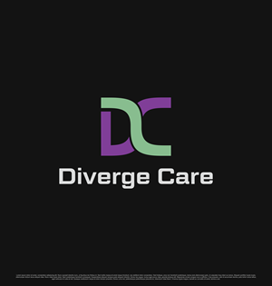 Logo Design by kebusibud for Diverge Care | Design: #37588163
