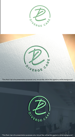 Logo Design by RaKu 2 for Diverge Care | Design: #37592461