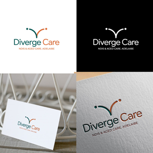 Logo Design by Jonshonkal for Diverge Care | Design: #37585954