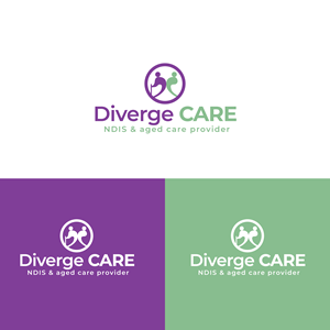 Logo Design by M Art & Design for Diverge Care | Design: #37593225