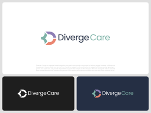 Logo Design by COLOUR CREATIVE for Diverge Care | Design: #37596298