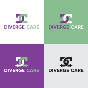 Logo Design by Blesign for Diverge Care | Design: #37585994