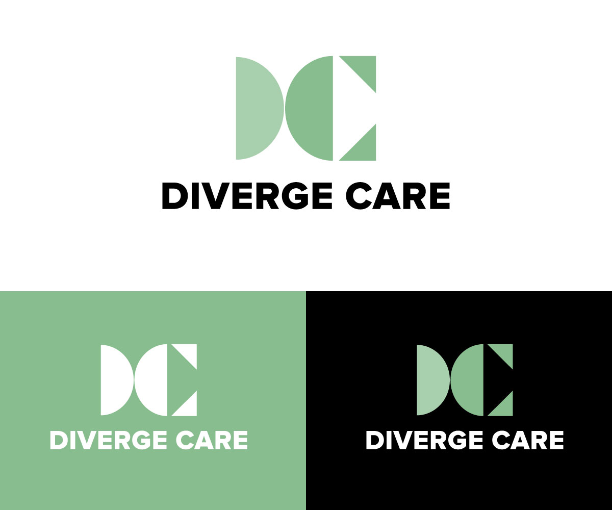 Logo Design by DesignMaker 2 for Diverge Care | Design #37592783