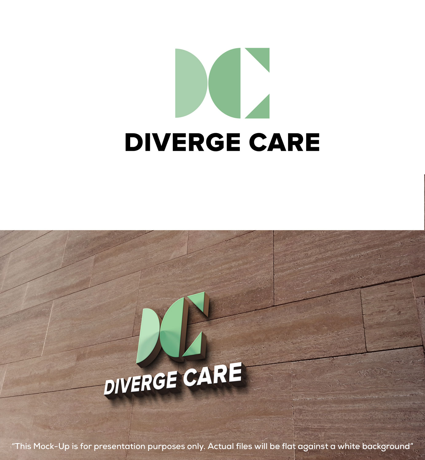 Logo Design by DesignMaker 2 for Diverge Care | Design #37592796