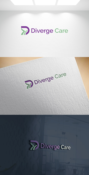 Logo Design by Joseph Robert for Diverge Care | Design: #37588406