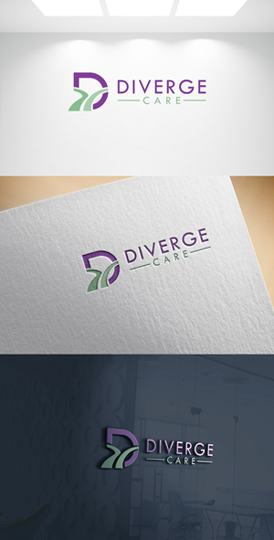 Logo Design by Joseph Robert for Diverge Care | Design: #37588407