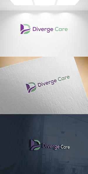 Logo Design by Joseph Robert for Diverge Care | Design: #37588408