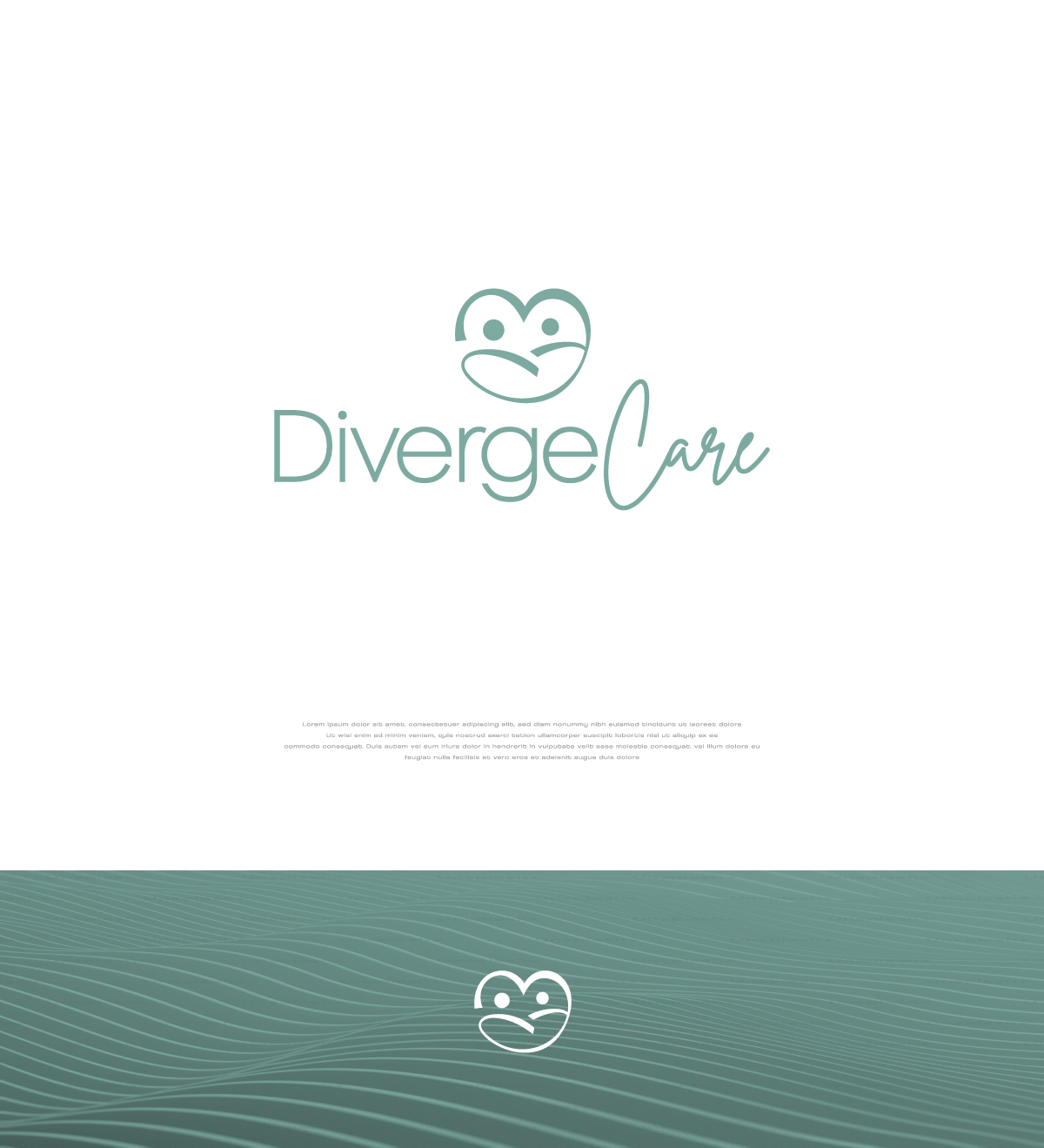 Logo Design by apik. for Diverge Care | Design #37586271