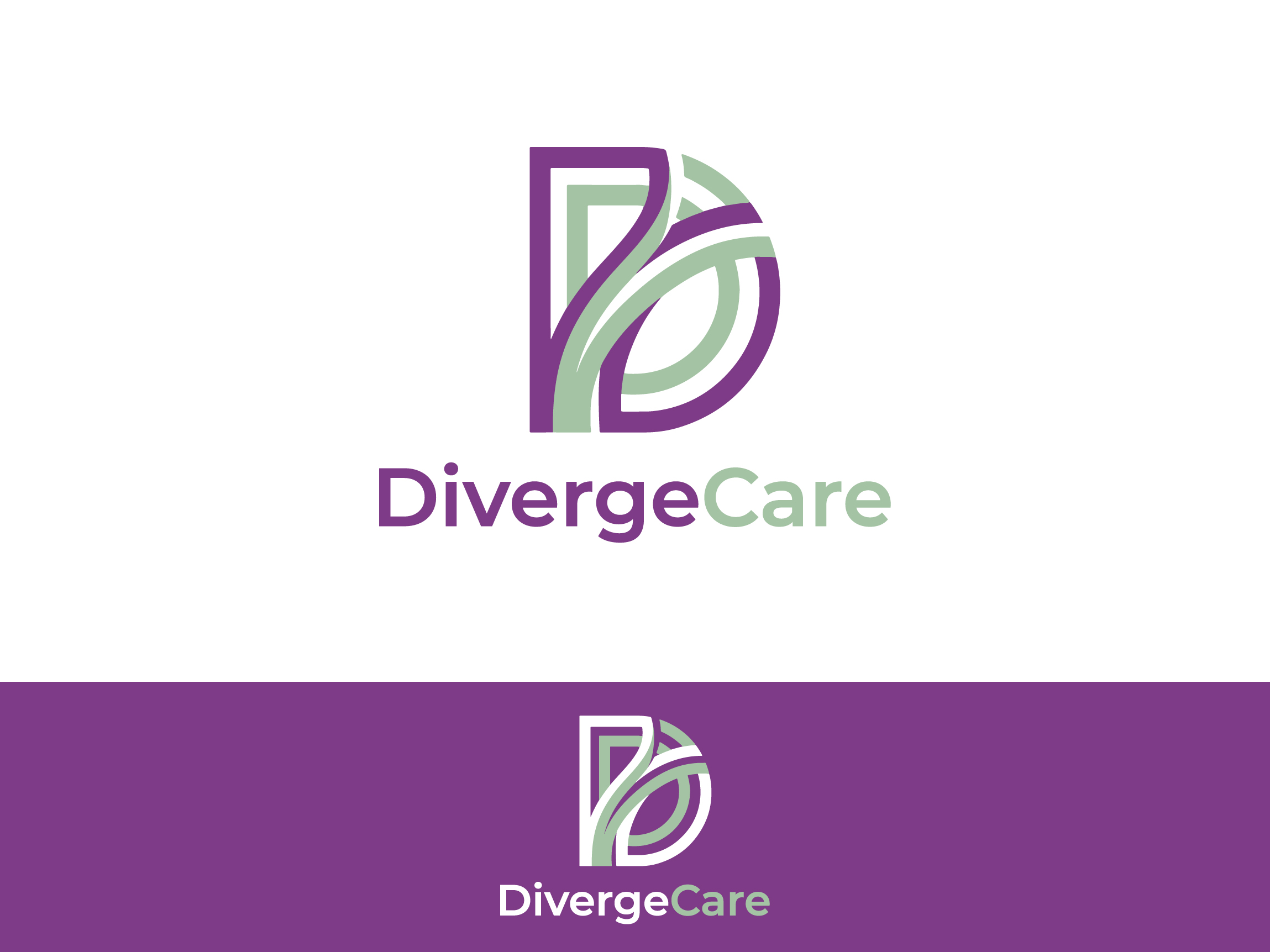 Logo Design by yozdesign for Diverge Care | Design #37599776