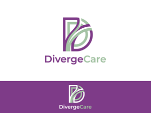 Logo Design by yozdesign for Diverge Care | Design: #37599776