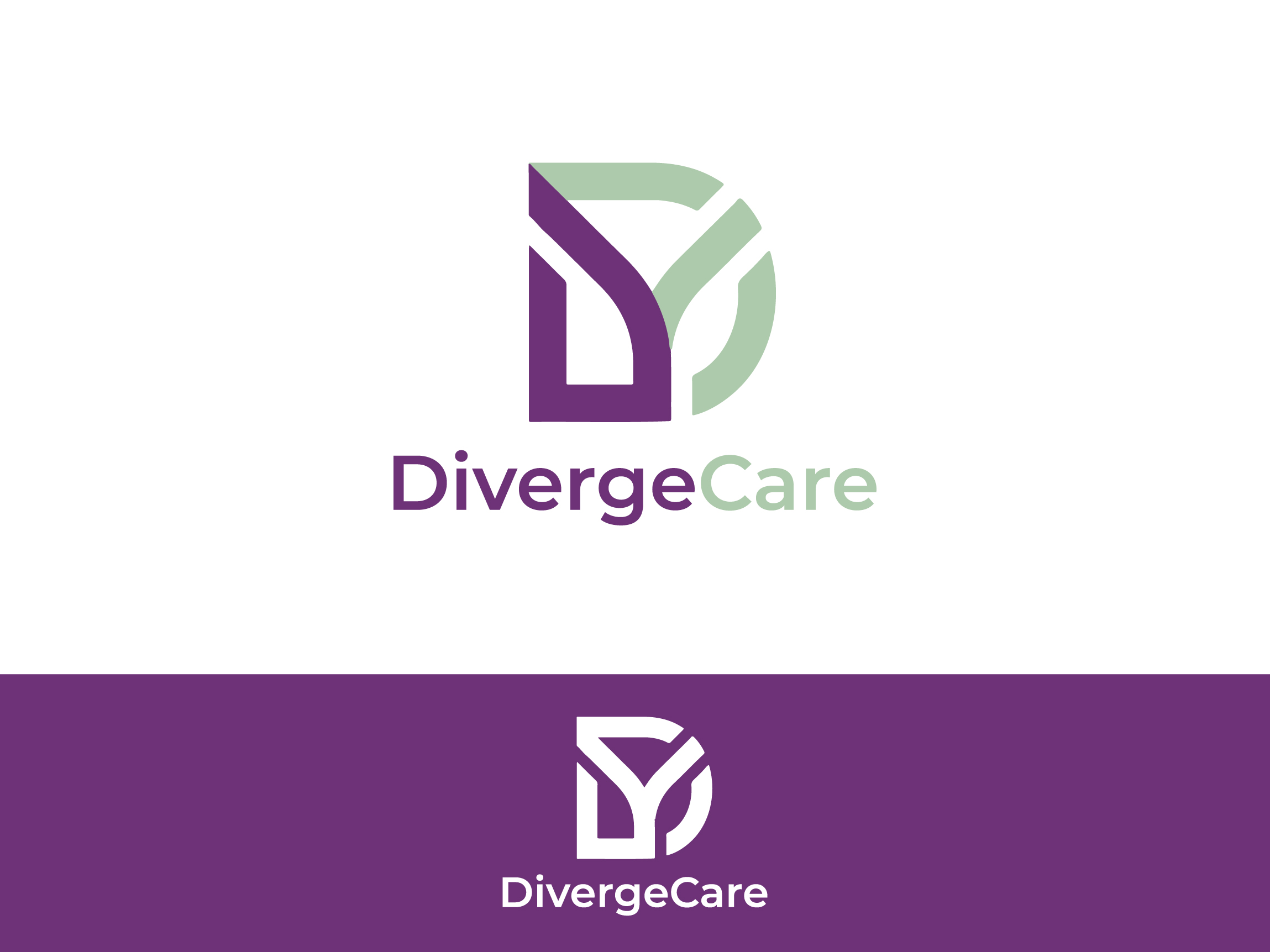 Logo Design by yozdesign for Diverge Care | Design #37599778