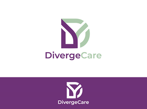 Logo Design by yozdesign for Diverge Care | Design: #37599778