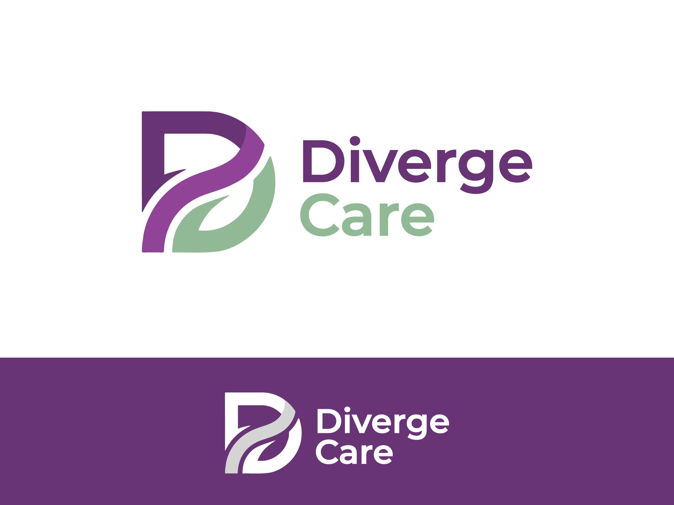 Logo Design by yozdesign for Diverge Care | Design #37599782