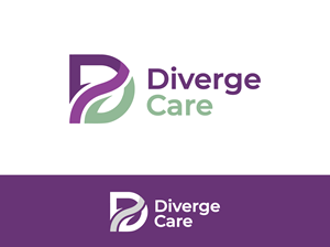 Logo Design by yozdesign for Diverge Care | Design: #37599782