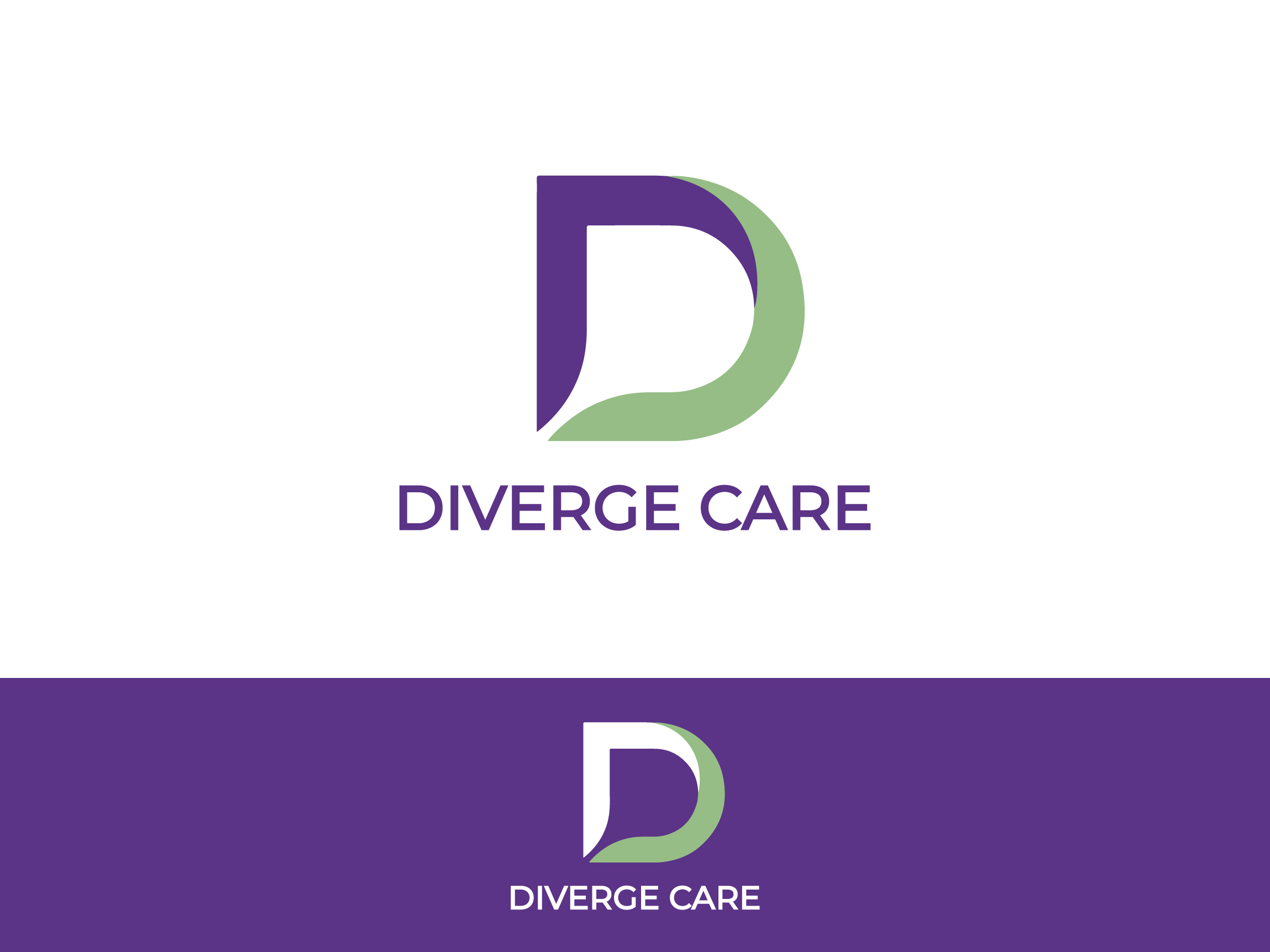 Logo Design by yozdesign for Diverge Care | Design #37599784